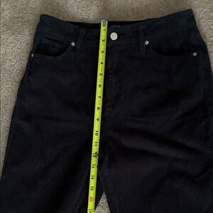 BDG Navy Blue Mom Corduroy Pants Size 28
